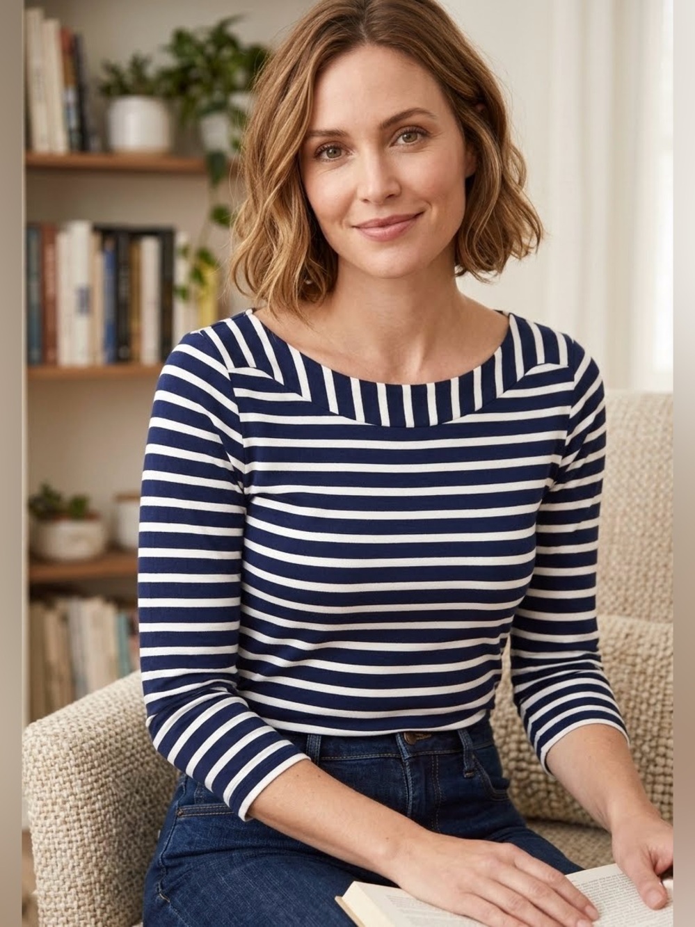 Monteau 3/4 length sleeve shirt